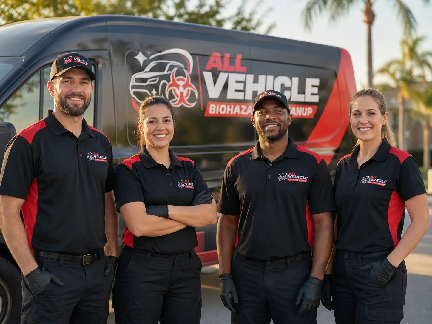 Vehicle Biohazard Cleanup company in Ulm, AR